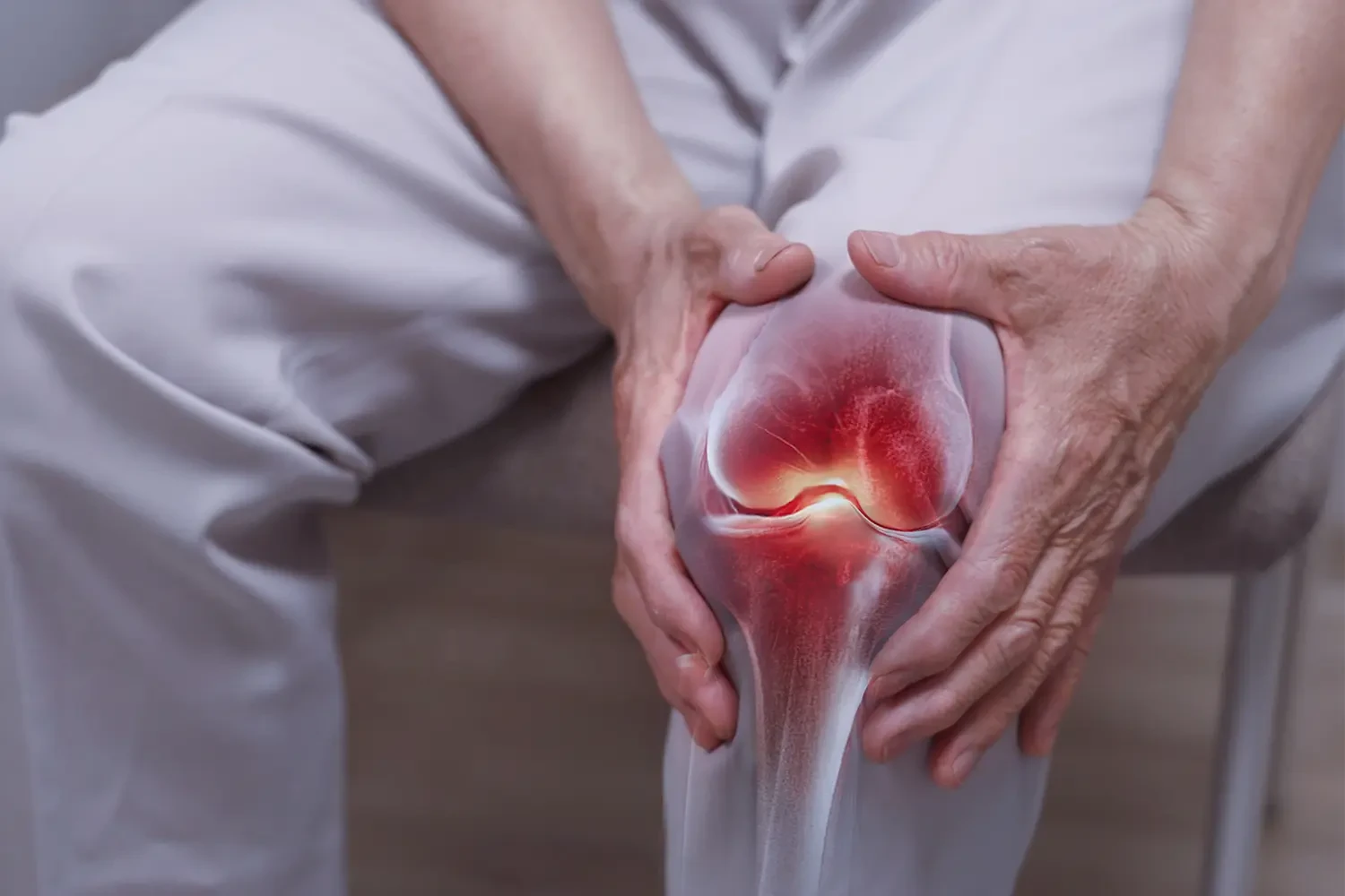 طرق علاج خشونة الركبة بدون جراحة